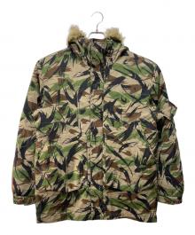 ADDICT（アディクト）の古着「ダウンライナー付ミリタリージャケット」｜オリーブ