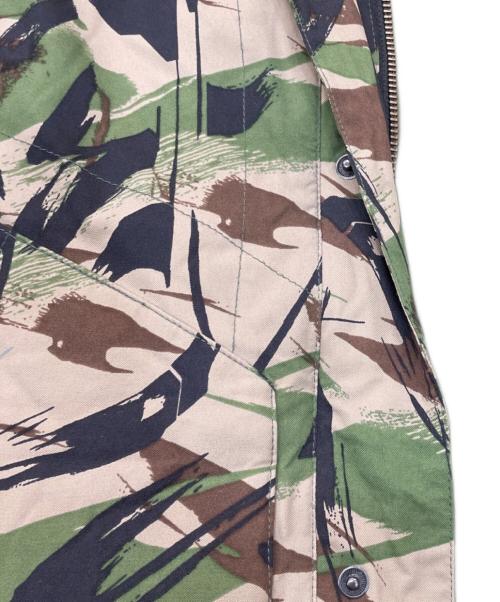 ADDICT（アディクト）ADDICT (アディクト) ダウンライナー付ミリタリージャケット オリーブ サイズ:Ｌの古着・服飾アイテム