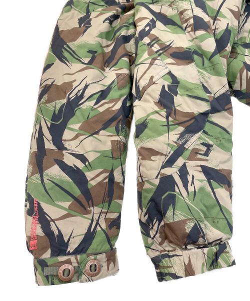 ADDICT（アディクト）ADDICT (アディクト) ダウンライナー付ミリタリージャケット オリーブ サイズ:Ｌの古着・服飾アイテム