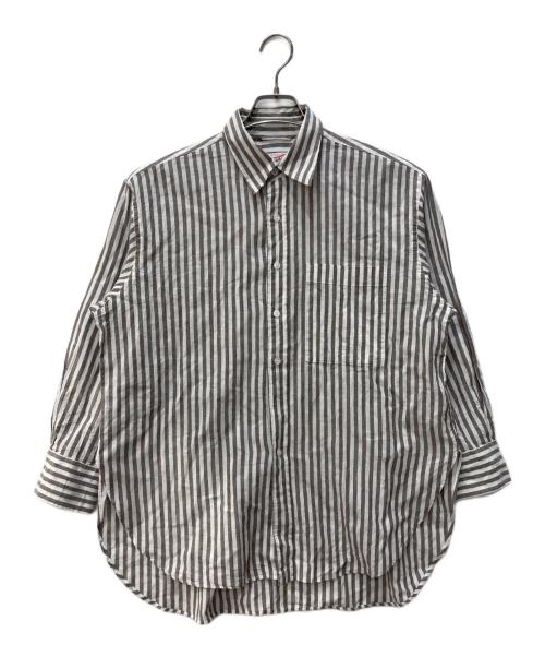 Spick and Span（スピックアンドスパン）Spick and Span (スピックアンドスパン) コットンリネンルーズシャツ ベージュ サイズ:サイズ表記無しの古着・服飾アイテム