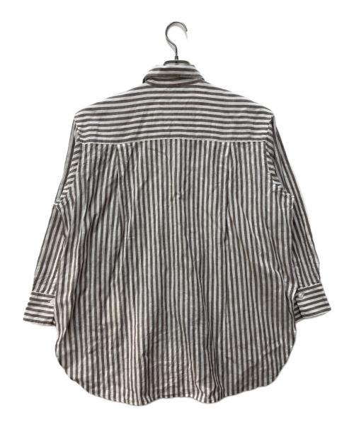 Spick and Span（スピックアンドスパン）Spick and Span (スピックアンドスパン) コットンリネンルーズシャツ ベージュ サイズ:サイズ表記無しの古着・服飾アイテム