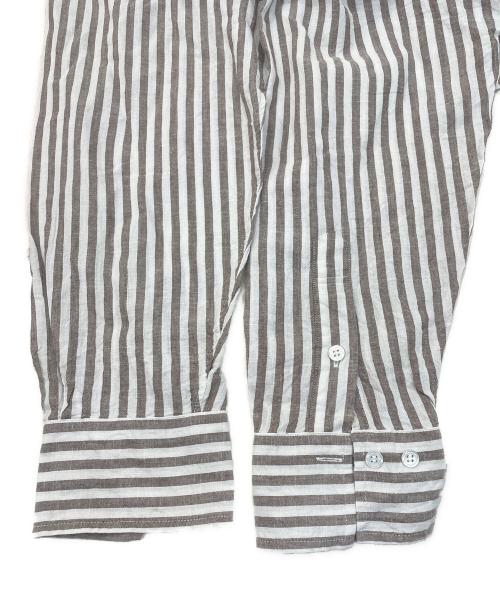 Spick and Span（スピックアンドスパン）Spick and Span (スピックアンドスパン) コットンリネンルーズシャツ ベージュ サイズ:サイズ表記無しの古着・服飾アイテム