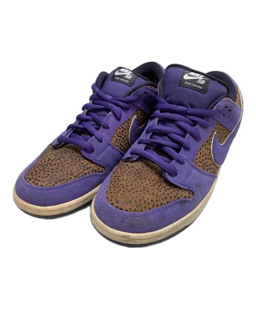 NIKE（ナイキ）NIKE (ナイキ) DUNK LOW PREMIUM SB PURPLE SAFARI パープル サイズ:29.5の古着・服飾アイテム