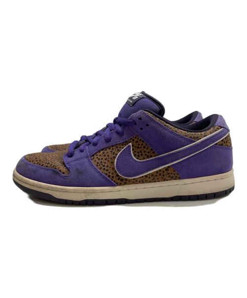 NIKE（ナイキ）NIKE (ナイキ) DUNK LOW PREMIUM SB PURPLE SAFARI パープル サイズ:29.5の古着・服飾アイテム