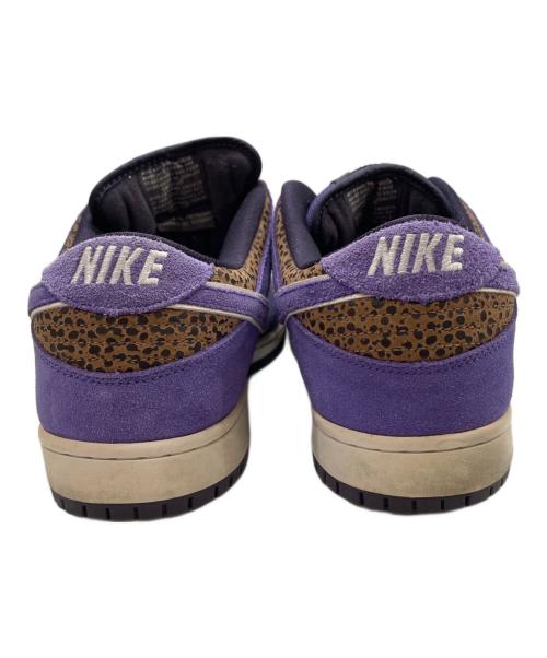 NIKE（ナイキ）NIKE (ナイキ) DUNK LOW PREMIUM SB PURPLE SAFARI パープル サイズ:29.5の古着・服飾アイテム