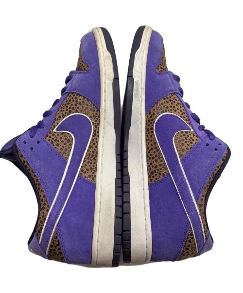 NIKE（ナイキ）NIKE (ナイキ) DUNK LOW PREMIUM SB PURPLE SAFARI パープル サイズ:29.5の古着・服飾アイテム