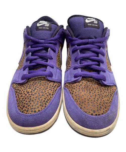NIKE（ナイキ）NIKE (ナイキ) DUNK LOW PREMIUM SB PURPLE SAFARI パープル サイズ:29.5の古着・服飾アイテム