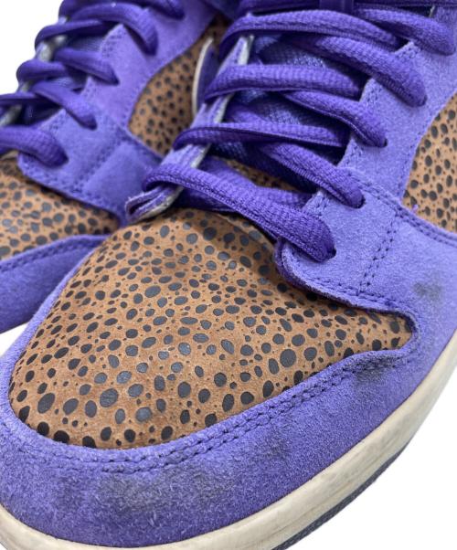 NIKE（ナイキ）NIKE (ナイキ) DUNK LOW PREMIUM SB PURPLE SAFARI パープル サイズ:29.5の古着・服飾アイテム