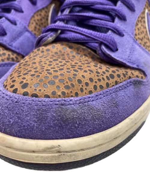 NIKE（ナイキ）NIKE (ナイキ) DUNK LOW PREMIUM SB PURPLE SAFARI パープル サイズ:29.5の古着・服飾アイテム
