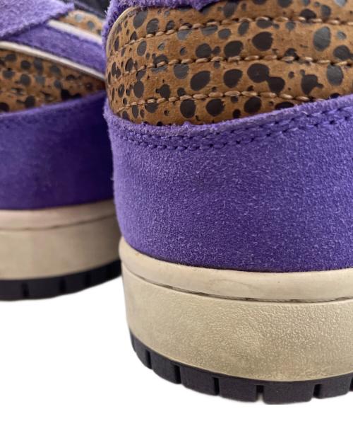 NIKE（ナイキ）NIKE (ナイキ) DUNK LOW PREMIUM SB PURPLE SAFARI パープル サイズ:29.5の古着・服飾アイテム