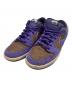 NIKE（ナイキ）の古着「DUNK LOW PREMIUM SB PURPLE SAFARI」｜パープル