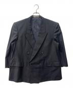 GIVENCHYジバンシィ）の古着「テーラードジャケット」｜ネイビー