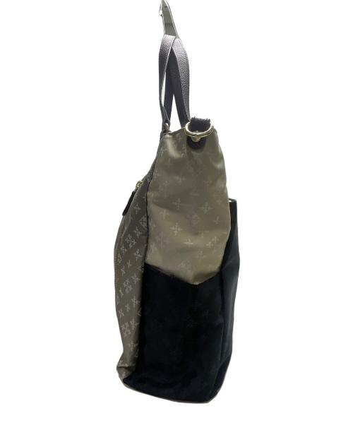 russet（ラシット）russet (ラシット) 2WAYショルダーバッグ グレーの古着・服飾アイテム