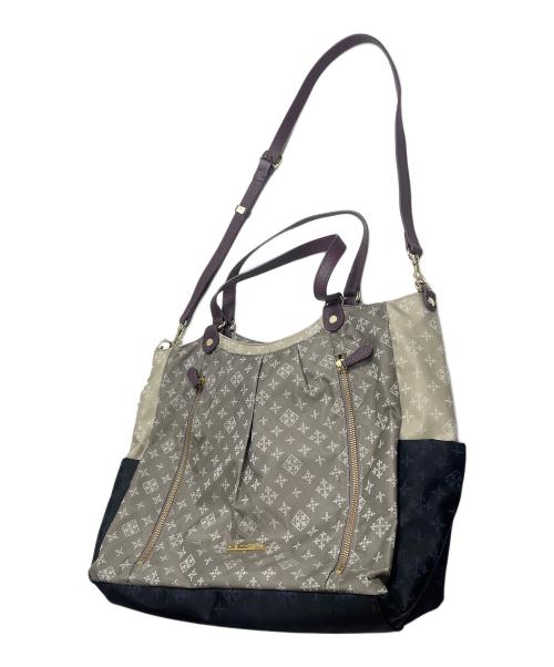 russet（ラシット）russet (ラシット) 2WAYショルダーバッグ グレーの古着・服飾アイテム