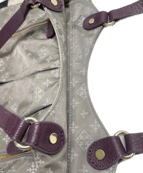 russet（ラシット）russet (ラシット) 2WAYショルダーバッグ グレーの古着・服飾アイテム