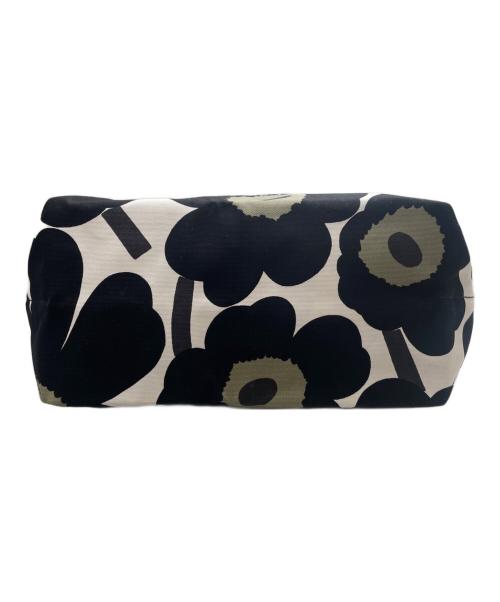 marimekko（マリメッコ）marimekko (マリメッコ) キャンバストートバッグ ブラックの古着・服飾アイテム