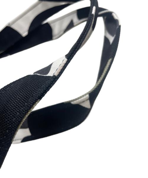 marimekko（マリメッコ）marimekko (マリメッコ) キャンバストートバッグ ブラックの古着・服飾アイテム