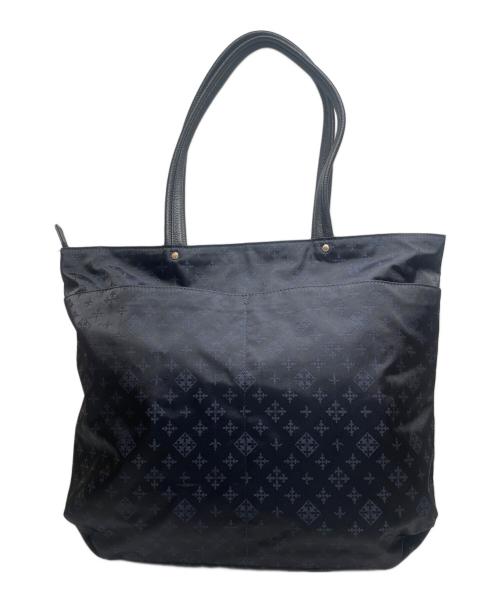 russet（ラシット）russet (ラシット) トートバッグ ネイビーの古着・服飾アイテム