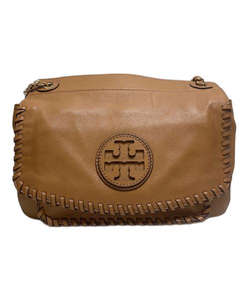 TORY BURCH（トリーバーチ）TORY BURCH (トリーバーチ) チェーンショルダーバッグ ブラウンの古着・服飾アイテム