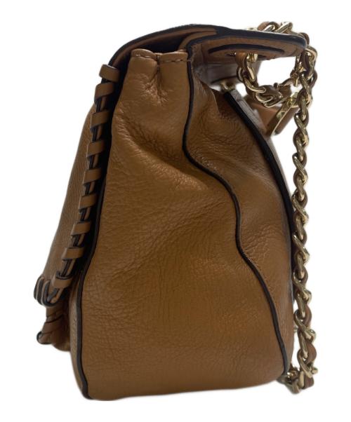 TORY BURCH（トリーバーチ）TORY BURCH (トリーバーチ) チェーンショルダーバッグ ブラウンの古着・服飾アイテム