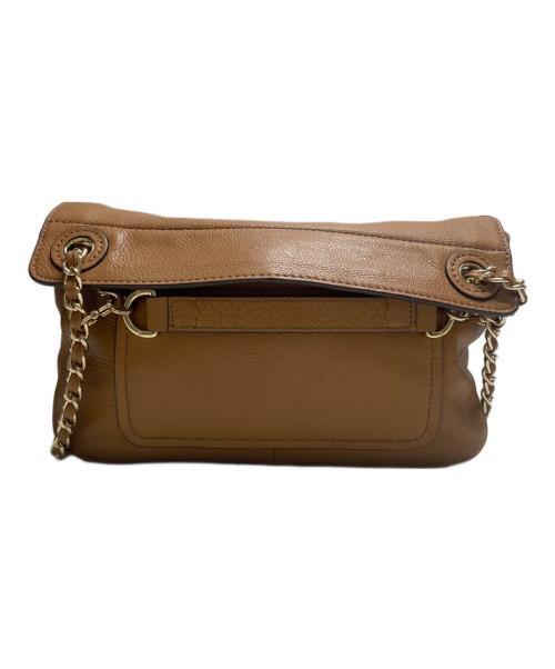 TORY BURCH（トリーバーチ）TORY BURCH (トリーバーチ) チェーンショルダーバッグ ブラウンの古着・服飾アイテム