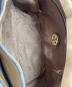 中古・古着 TORY BURCH (トリーバーチ) チェーンショルダーバッグ ブラウン：10000円
