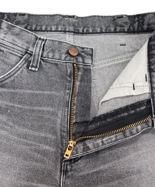 CITYSHOP（シティショップ）CITYSHOP (シティショップ) Wrangler (ラングラー) リメイクデニムパンツ ブラック サイズ:XSの古着・服飾アイテム