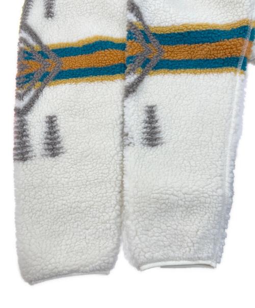 PENDLETON（ペンドルトン）PENDLETON (ペンドルトン) ネイティブ柄ボアフリースジャケット アイボリー サイズ:Ｌ 未使用品の古着・服飾アイテム