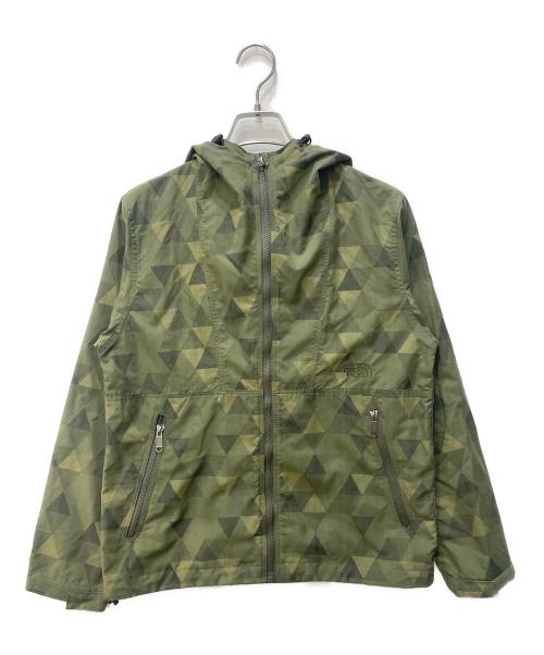 THE NORTH FACE（ザ ノース フェイス）THE NORTH FACE (ザ ノース フェイス) コンパクトジャケット カーキ サイズ:Ｍの古着・服飾アイテム
