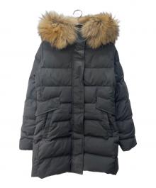 Pyrenex（ピレネックス）の古着「GRENOBLE ダウンコート」｜ブラック