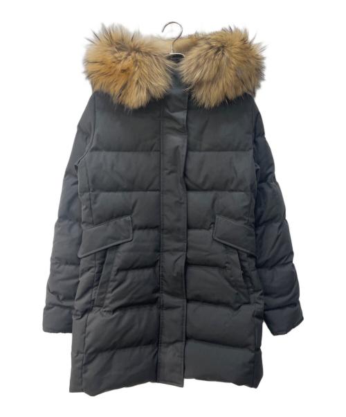 Pyrenex（ピレネックス）Pyrenex (ピレネックス) GRENOBLE ダウンコート ブラック サイズ:38の古着・服飾アイテム