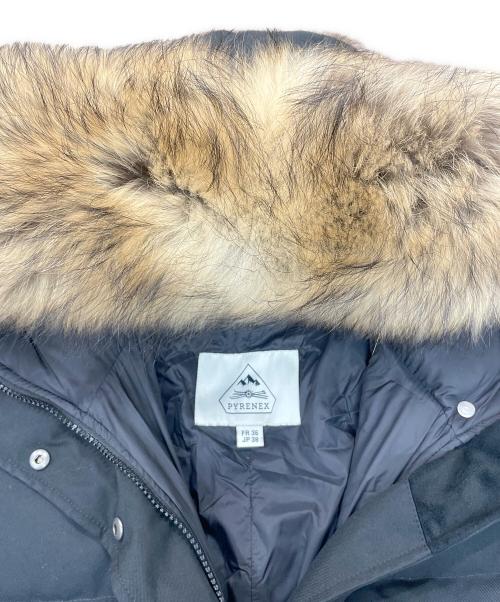 Pyrenex（ピレネックス）Pyrenex (ピレネックス) GRENOBLE ダウンコート ブラック サイズ:38の古着・服飾アイテム
