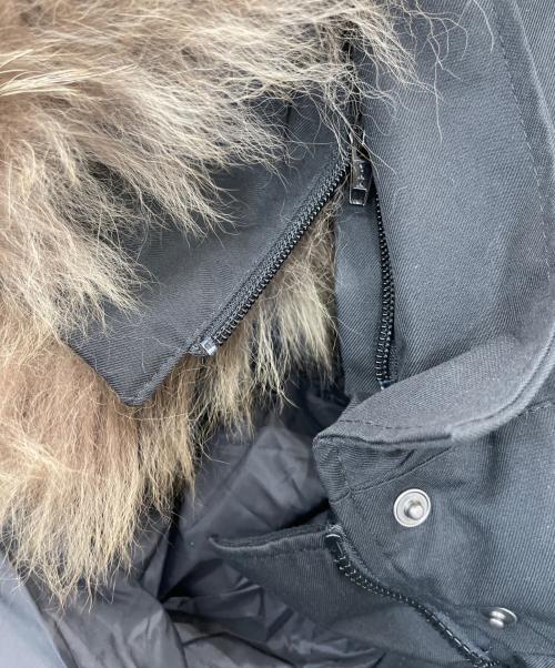 Pyrenex（ピレネックス）Pyrenex (ピレネックス) GRENOBLE ダウンコート ブラック サイズ:38の古着・服飾アイテム