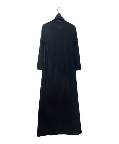 MM6 Maison Margiela（エムエムシックスメゾンマルジェラ）MM6 Maison Margiela (エムエムシックス メゾンマルジェラ) KNITTING NUDE DRESS ブラック サイズ:Sの古着・服飾アイテム