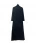 MM6 Maison Margiela (エムエムシックス メゾンマルジェラ) KNITTING NUDE DRESS ブラック サイズ:S：6000円