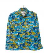 THE NORTH FACEザ ノース フェイス）の古着「カモウィロージャケット」｜ブルー