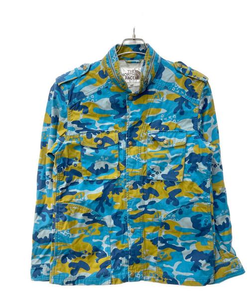 THE NORTH FACE（ザ ノース フェイス）THE NORTH FACE (ザ ノース フェイス) カモウィロージャケット ブルー サイズ:105の古着・服飾アイテム