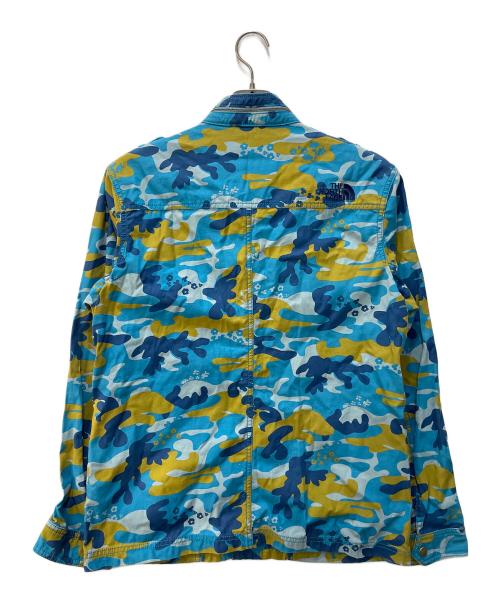 THE NORTH FACE（ザ ノース フェイス）THE NORTH FACE (ザ ノース フェイス) カモウィロージャケット ブルー サイズ:105の古着・服飾アイテム