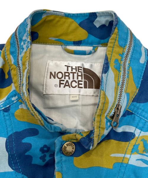 THE NORTH FACE（ザ ノース フェイス）THE NORTH FACE (ザ ノース フェイス) カモウィロージャケット ブルー サイズ:105の古着・服飾アイテム