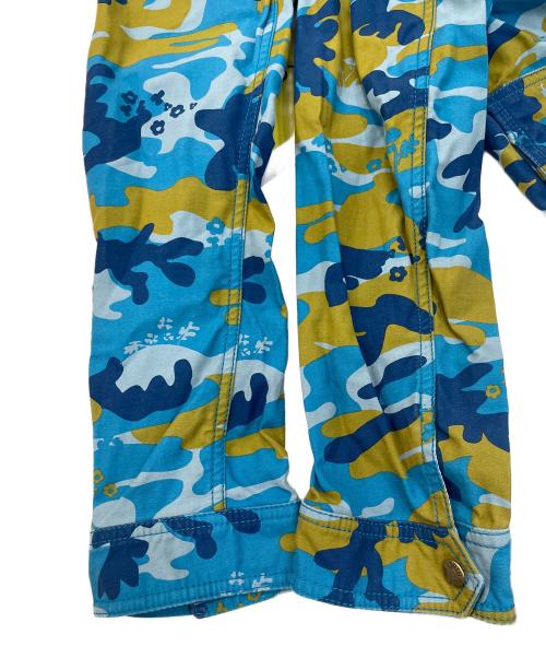 THE NORTH FACE（ザ ノース フェイス）THE NORTH FACE (ザ ノース フェイス) カモウィロージャケット ブルー サイズ:105の古着・服飾アイテム