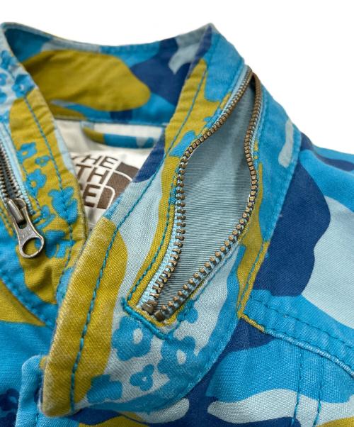 THE NORTH FACE（ザ ノース フェイス）THE NORTH FACE (ザ ノース フェイス) カモウィロージャケット ブルー サイズ:105の古着・服飾アイテム