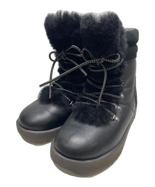 UGG（アグ）UGG (アグ) ブーツ ブラック サイズ:24cmの古着・服飾アイテム