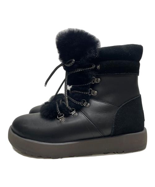 UGG（アグ）UGG (アグ) ブーツ ブラック サイズ:24cmの古着・服飾アイテム