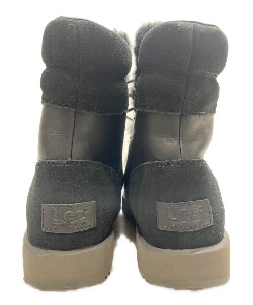 UGG（アグ）UGG (アグ) ブーツ ブラック サイズ:24cmの古着・服飾アイテム