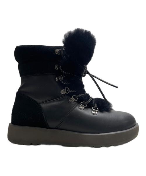 UGG（アグ）UGG (アグ) ブーツ ブラック サイズ:24cmの古着・服飾アイテム