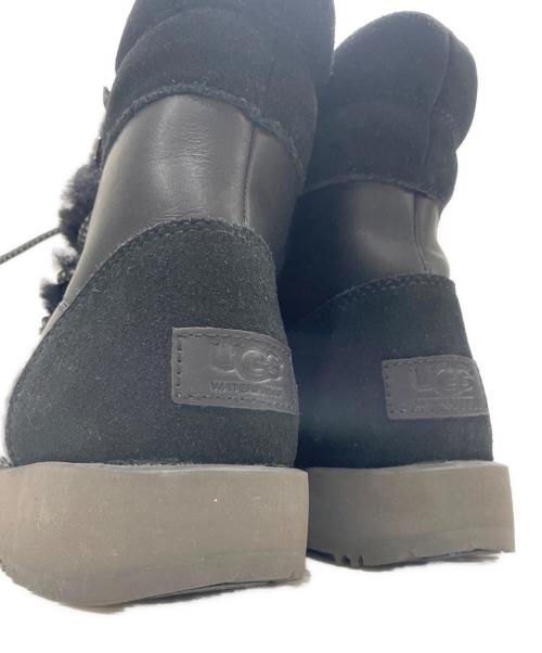 UGG（アグ）UGG (アグ) ブーツ ブラック サイズ:24cmの古着・服飾アイテム