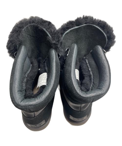 UGG（アグ）UGG (アグ) ブーツ ブラック サイズ:24cmの古着・服飾アイテム