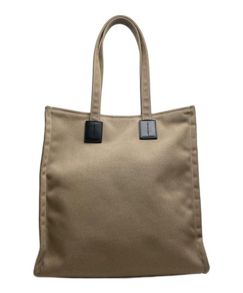BALLY（バリー）BALLY (バリー) キャンバストートバッグ ブラウンの古着・服飾アイテム