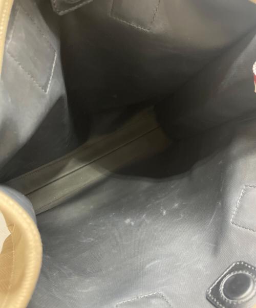 BALLY（バリー）BALLY (バリー) キャンバストートバッグ ブラウンの古着・服飾アイテム