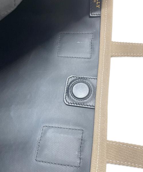 BALLY（バリー）BALLY (バリー) キャンバストートバッグ ブラウンの古着・服飾アイテム